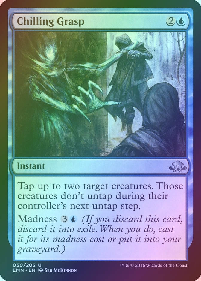 Chilling Grasp (EMN) (50) / Foil