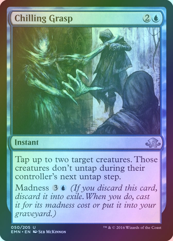Chilling Grasp (EMN) (50) / Foil