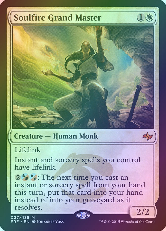 Soulfire Grand Master (FRF) (27) / Foil