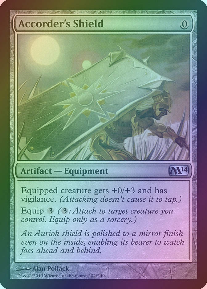 Accorder's Shield (M14) (204) / Foil