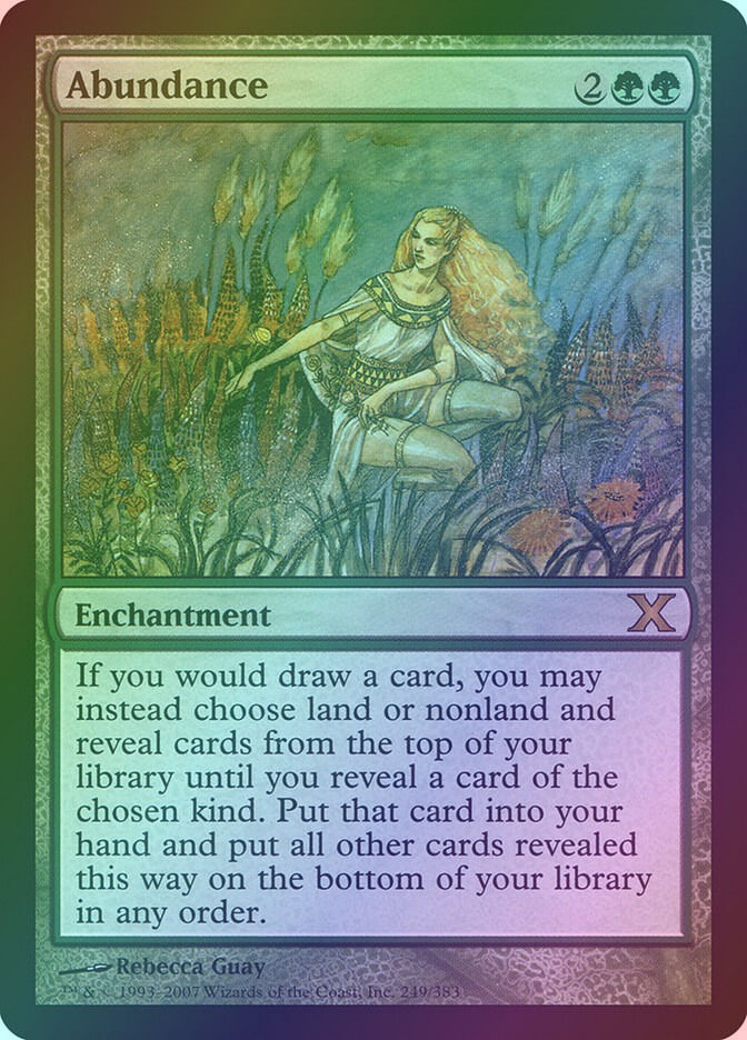 Abundance (10E) (249) / Foil