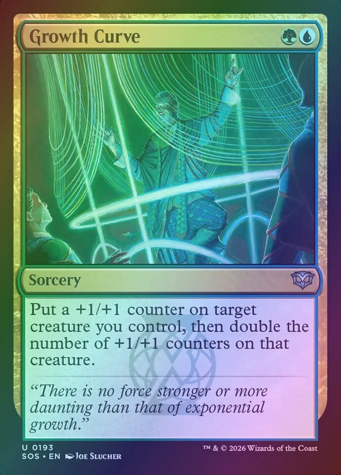 Growth Curve (SOS) (193) / Foil