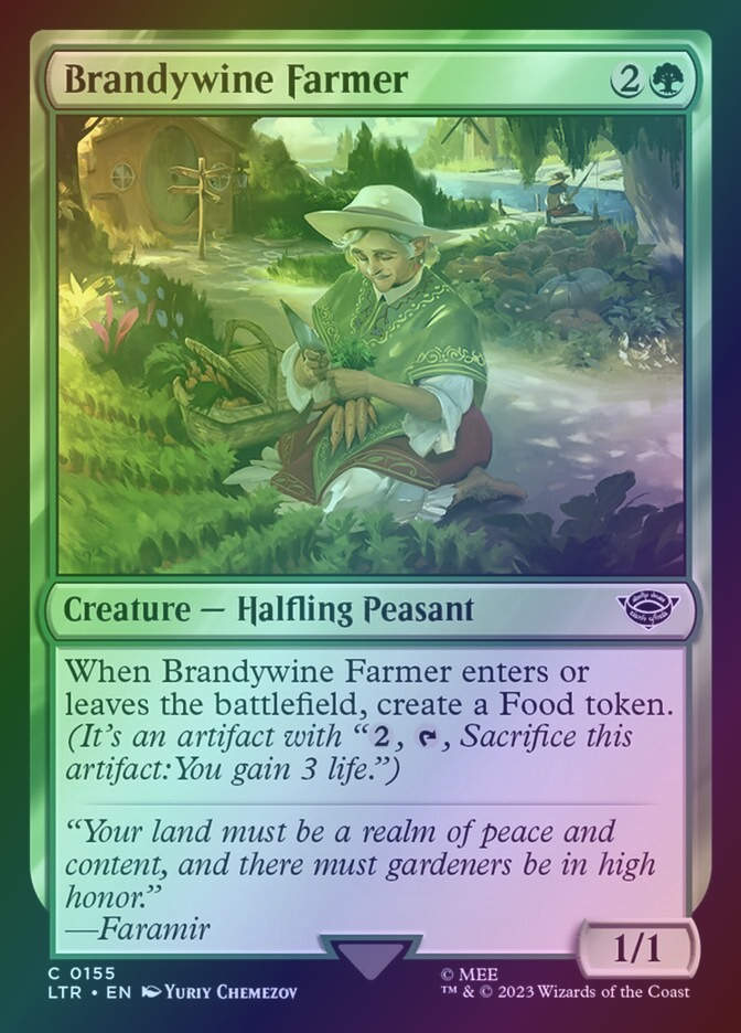 Brandywine Farmer (LTR) (155) / Foil