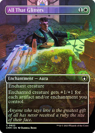 All That Glitters (cmm) / Borderless / Foil