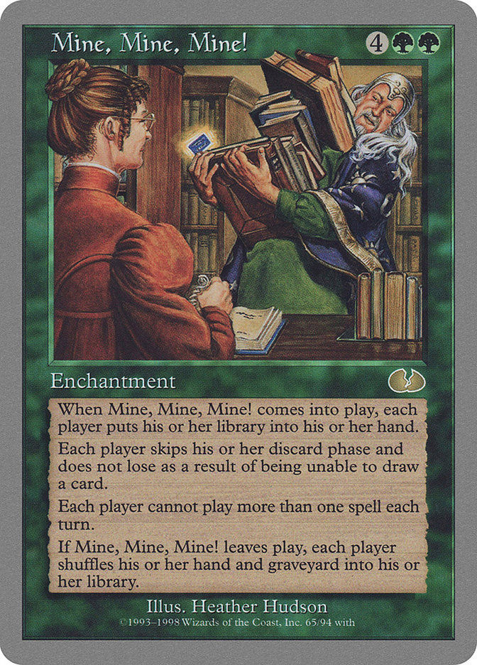 Mine, Mine, Mine! (ugl)