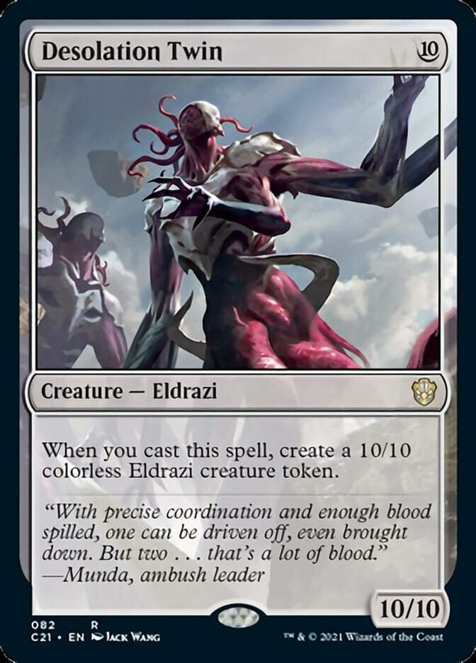 Desolation Twin (C21)