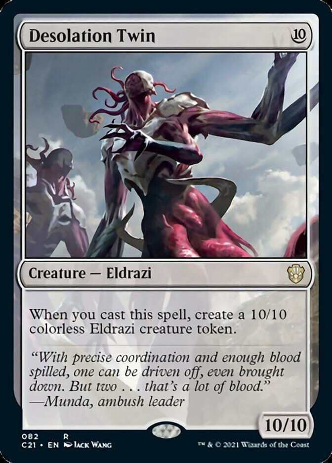 Desolation Twin (C21)