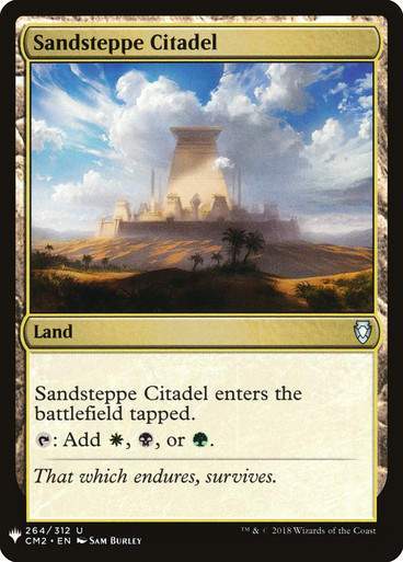 Sandsteppe Citadel (PLST) (CM2-264)