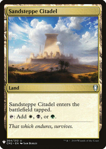Sandsteppe Citadel (PLST) (CM2-264)