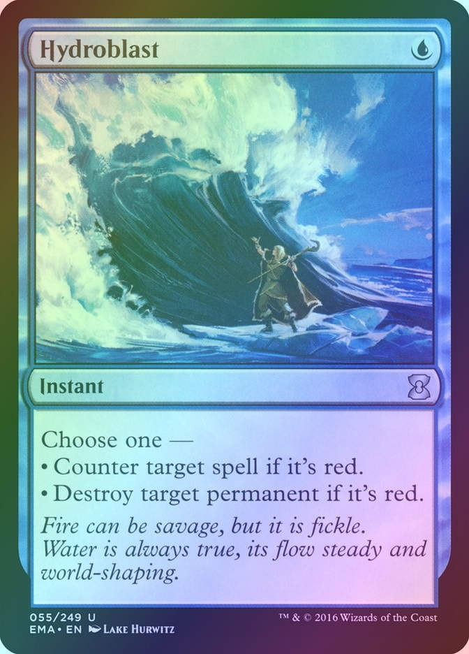 Hydroblast (EMA) (55) / Foil
