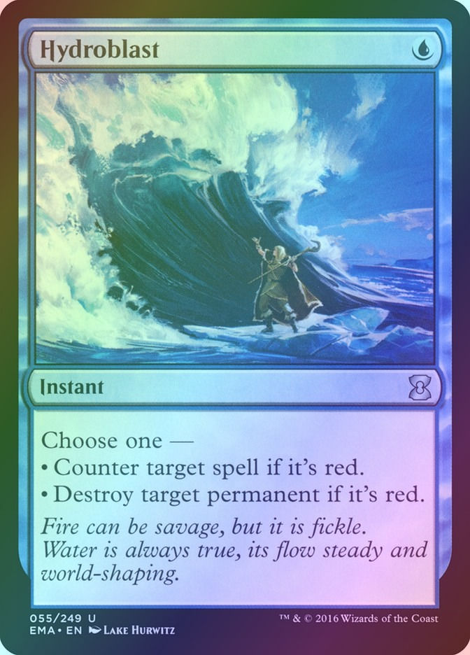 Hydroblast (EMA) (55) / Foil