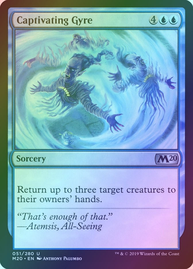 Captivating Gyre (M20) (51) / Foil