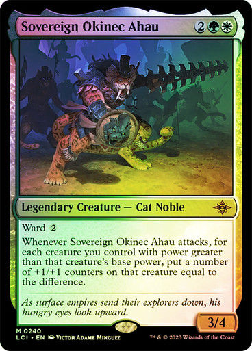Sovereign Okinec Ahau (lci) / Foil
