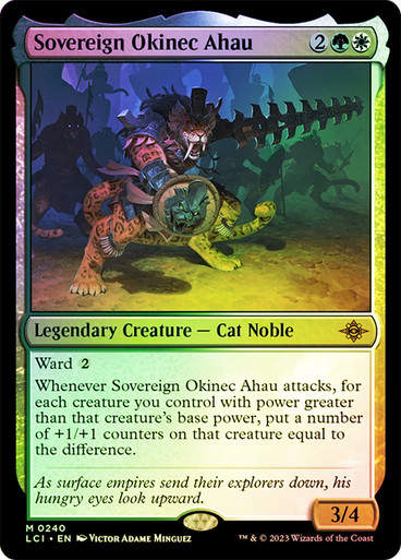 Sovereign Okinec Ahau (lci) / Foil