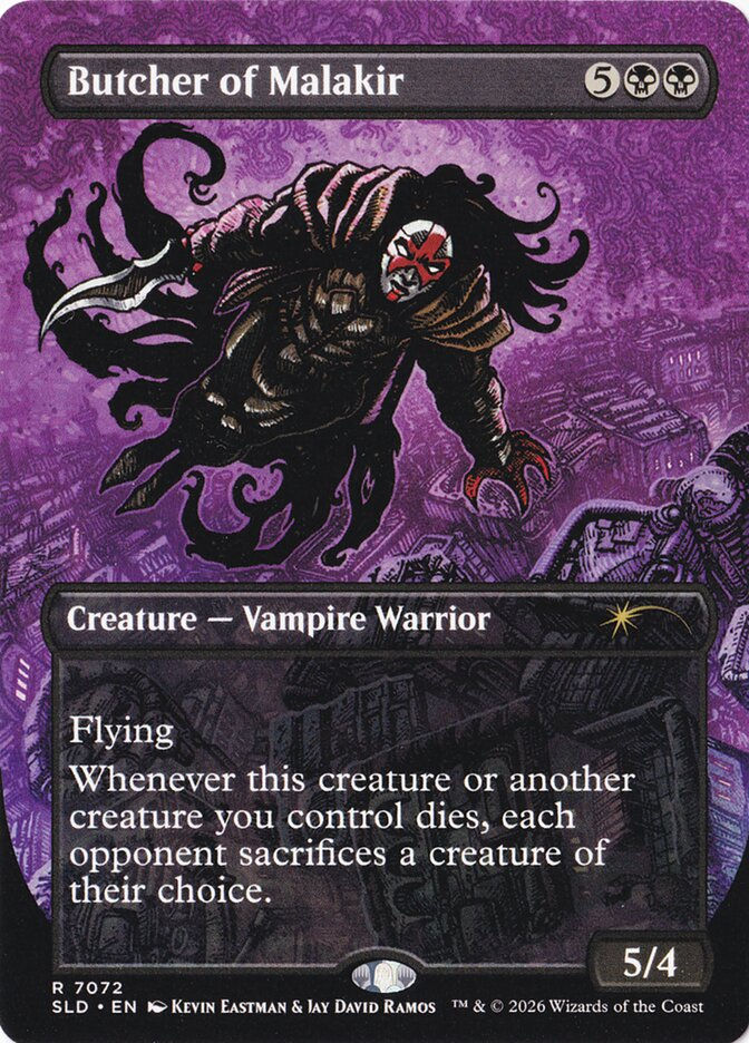 Butcher of Malakir (SLD) (7072) / Borderless