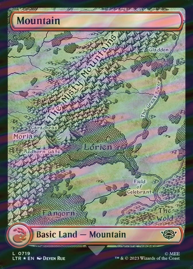 Mountain (LTR) (719) / Surge Foil