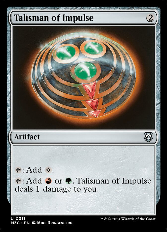 Talisman of Impulse (m3c) (311)