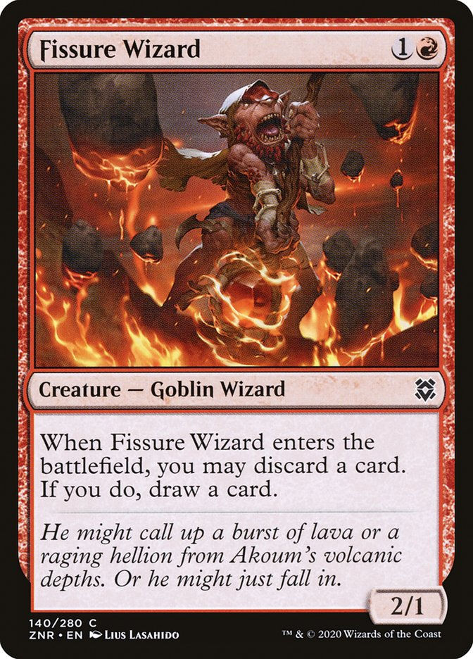 Fissure Wizard (ZNR) (140)