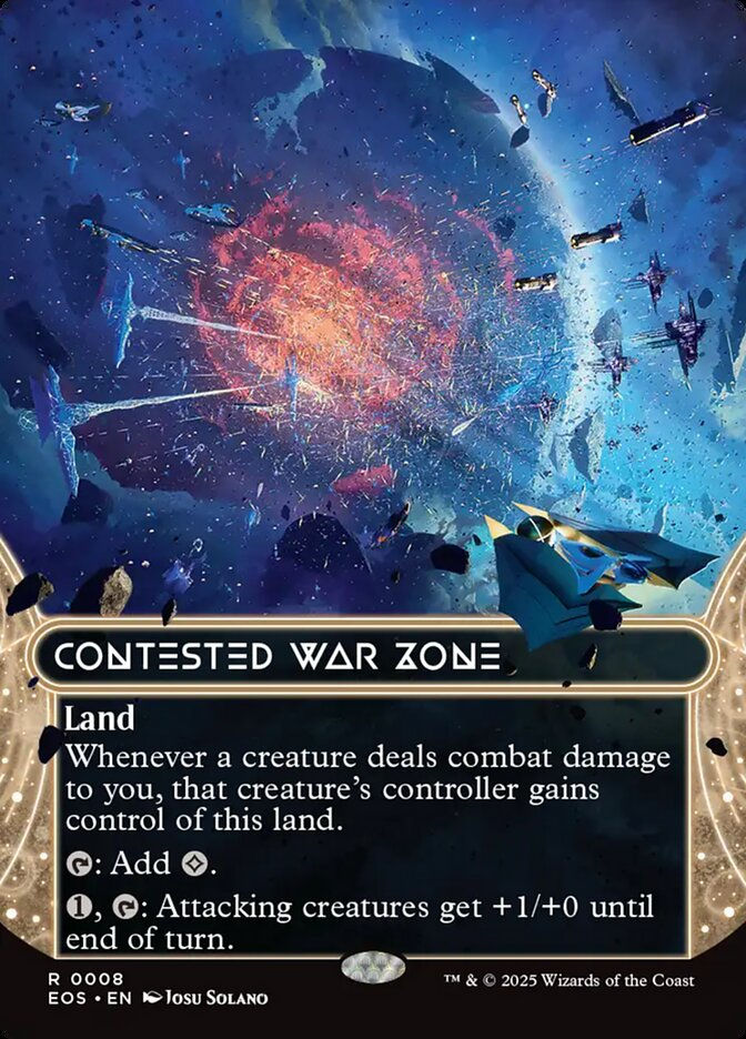 Contested War Zone (EOS) (8) / Borderless