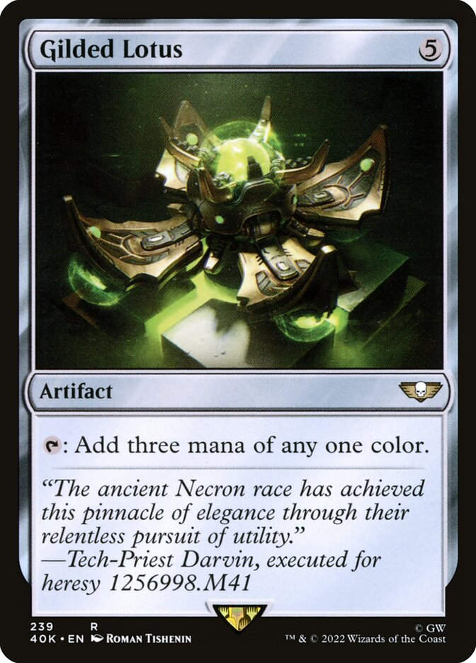 Gilded Lotus (40K) (239)