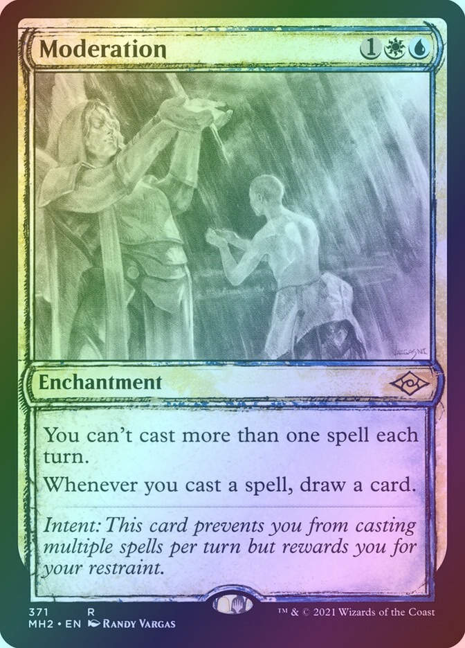 Moderation (MH2) (371) / Showcase / Foil