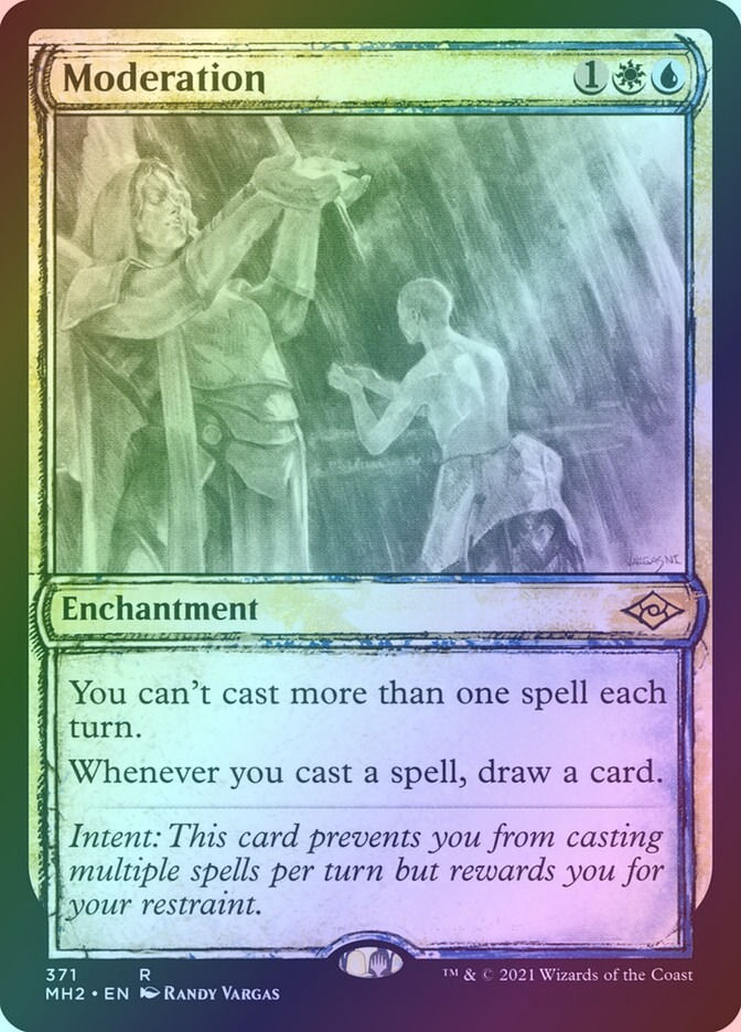 Moderation (MH2) (371) / Showcase / Foil
