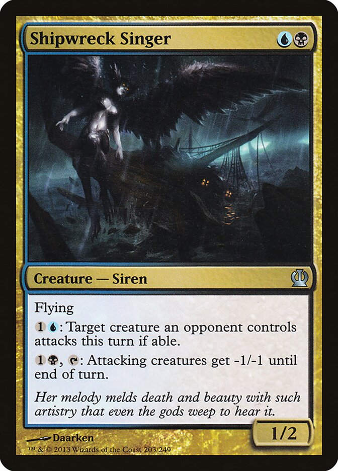 Shipwreck Singer (THS) (203)