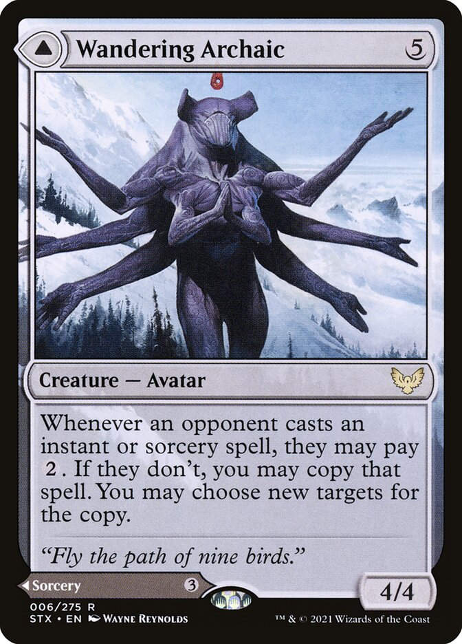 Wandering Archaic // Explore the Vastlands (STX) (6)