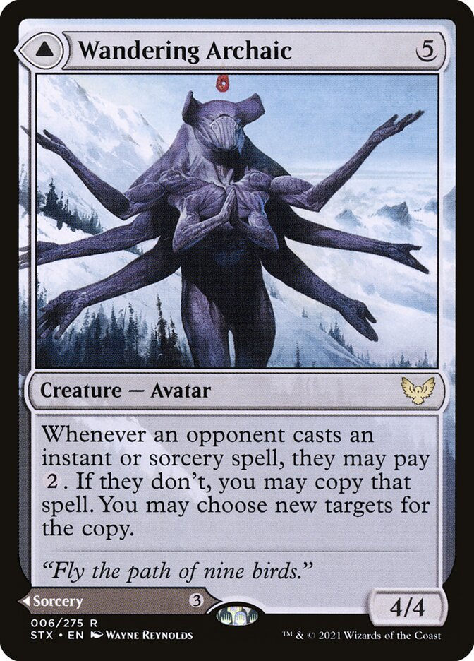 Wandering Archaic // Explore the Vastlands (STX) (6) — cara 1 de 2