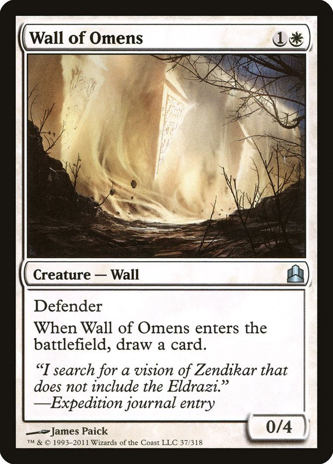Wall of Omens (cmd)