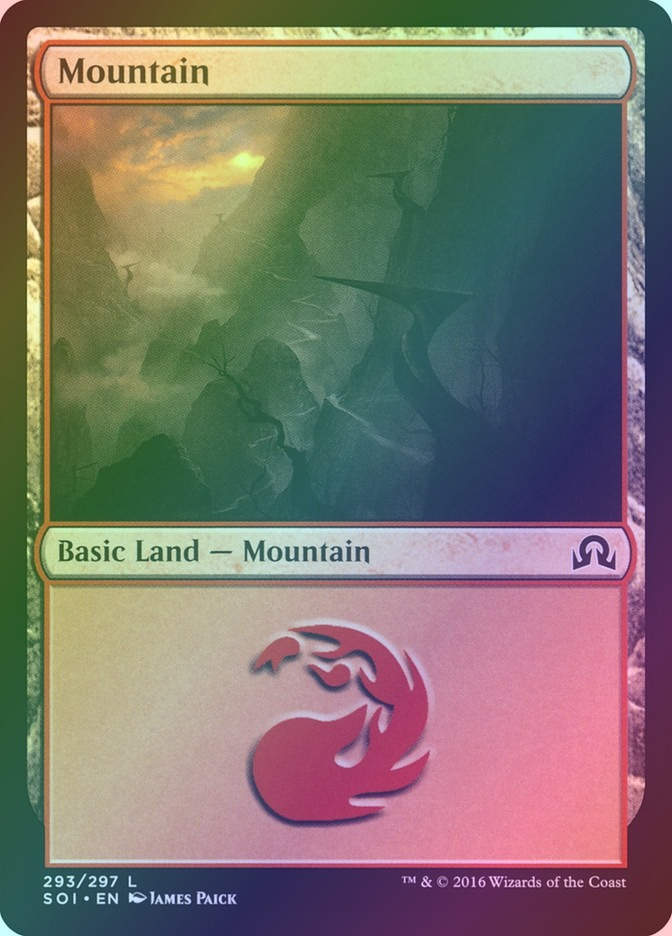 Mountain (SOI) (293) / Foil