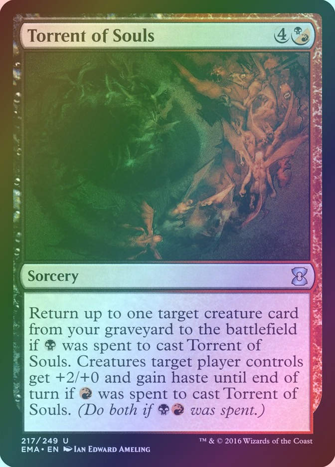 Torrent of Souls (EMA) (217) / Foil