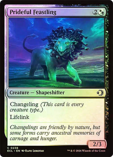 Prideful Feastling (ECL) (238) / Foil