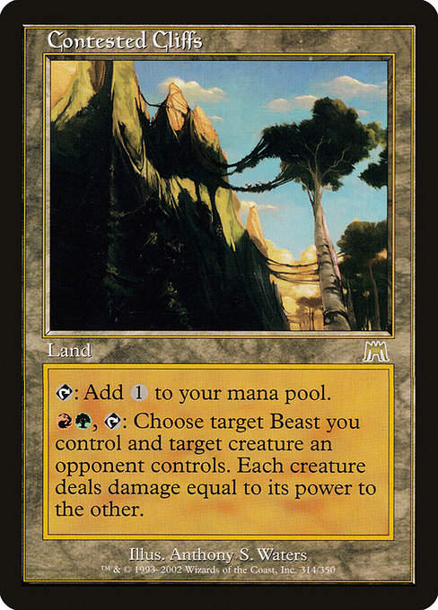 Contested Cliffs (ONS)