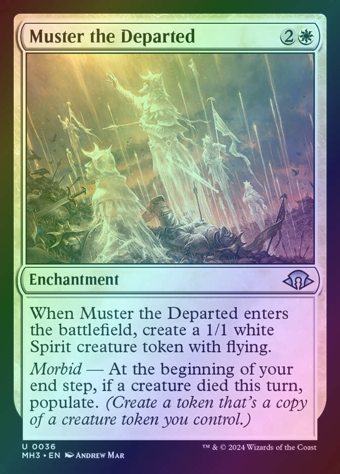 Muster the Departed (MH3) (36) / Foil