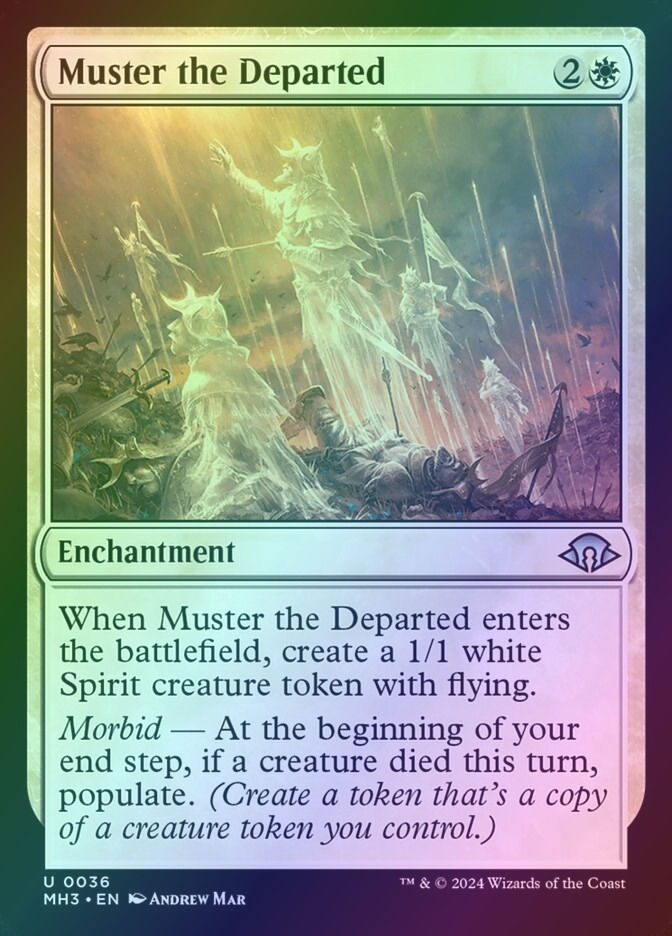 Muster the Departed (MH3) (36) / Foil