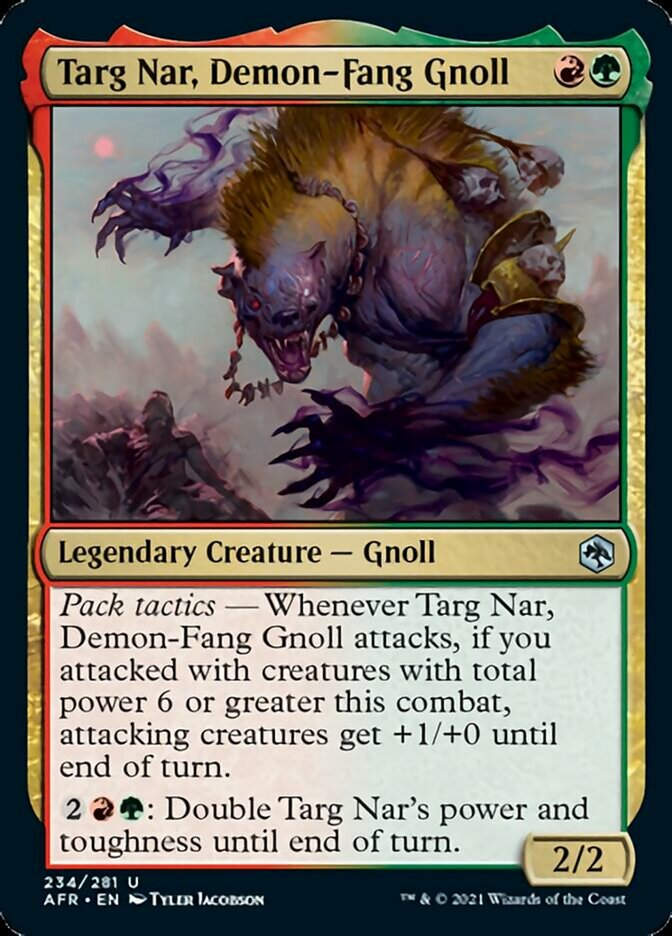 Targ Nar, Demon-Fang Gnoll (AFR)