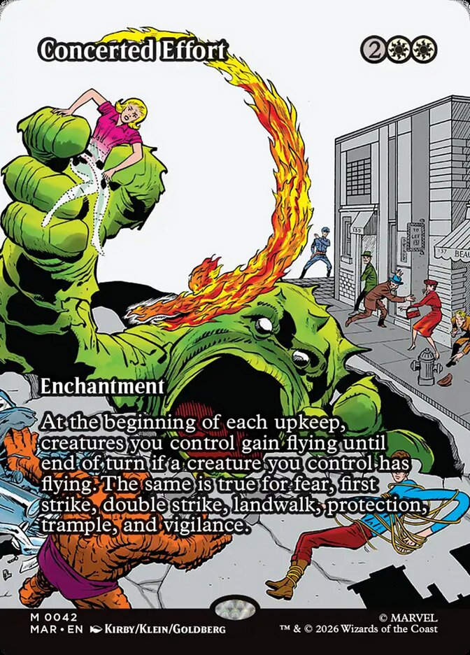 Concerted Effort (MAR) (42)