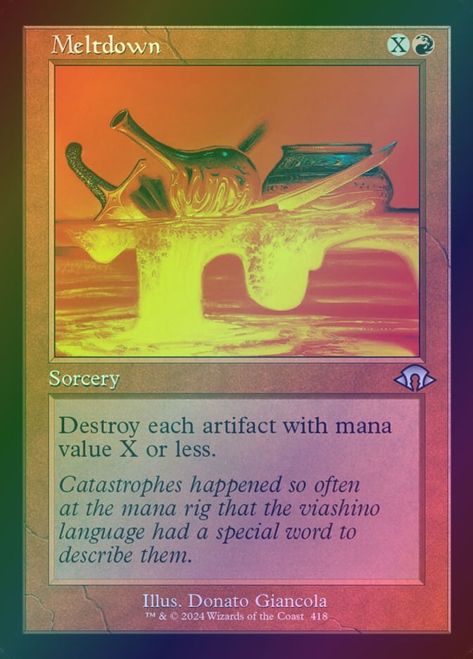 Meltdown (MH3) (418) / Foil