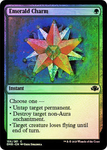 Emerald Charm (DMR) / Foil
