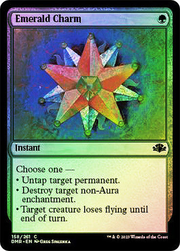 Emerald Charm (DMR) / Foil