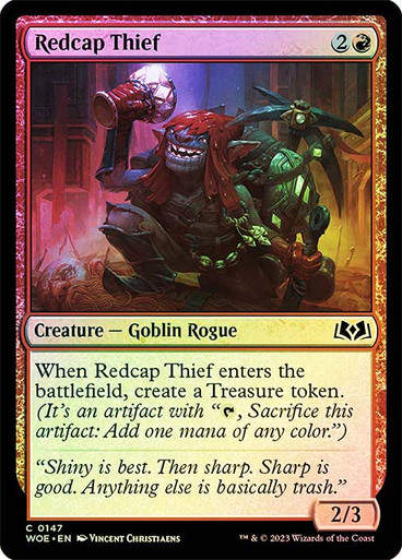 Redcap Thief (woe) / Foil