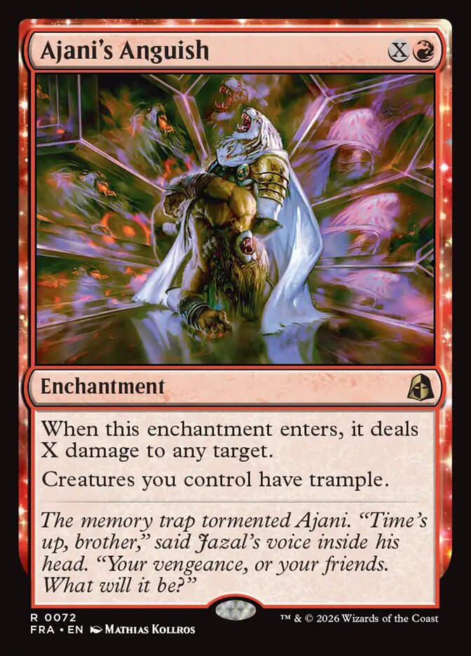 Ajani's Anguish (FRA) (72)