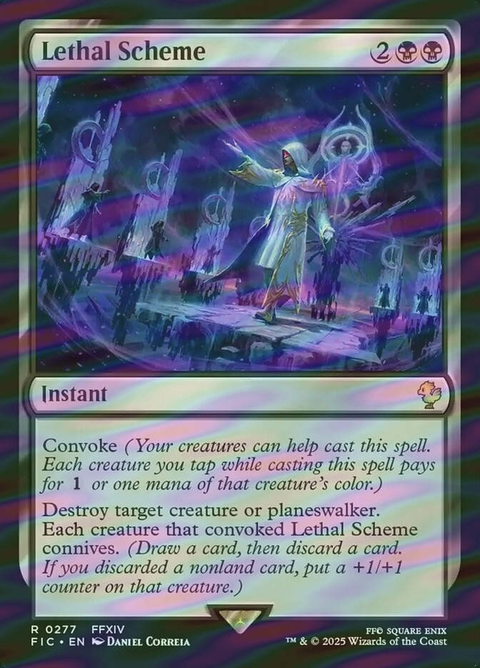Lethal Scheme (FIC) (277) / Surge Foil