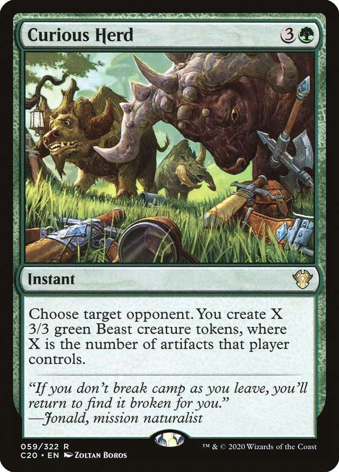 Curious Herd (C20) (59)