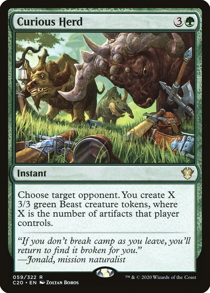 Curious Herd (C20) (59)
