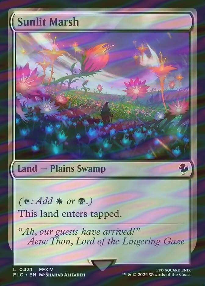 Sunlit Marsh (FIC) (431) / Surge Foil