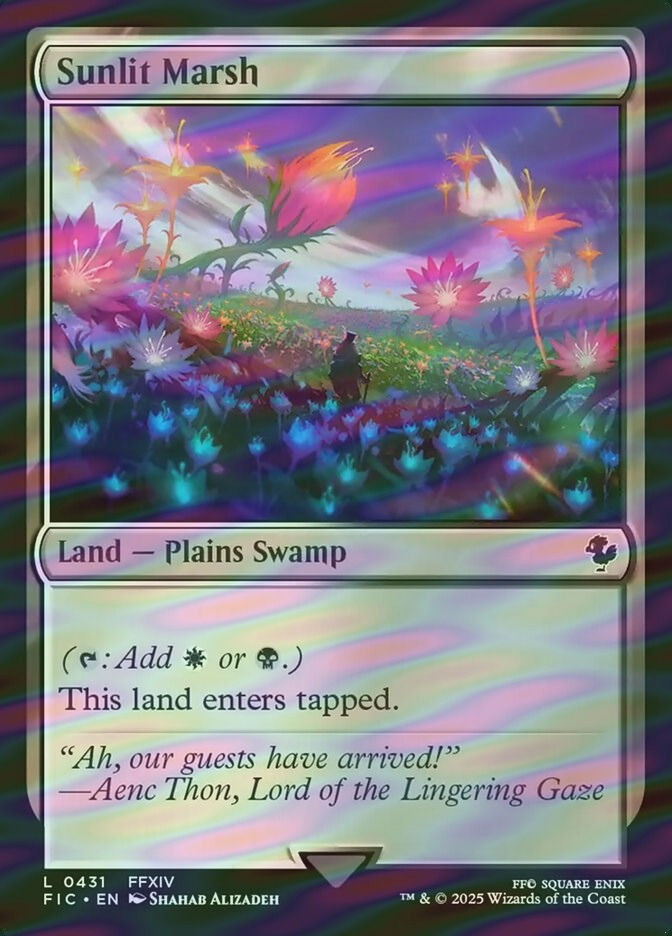 Sunlit Marsh (FIC) (431) / Surge Foil