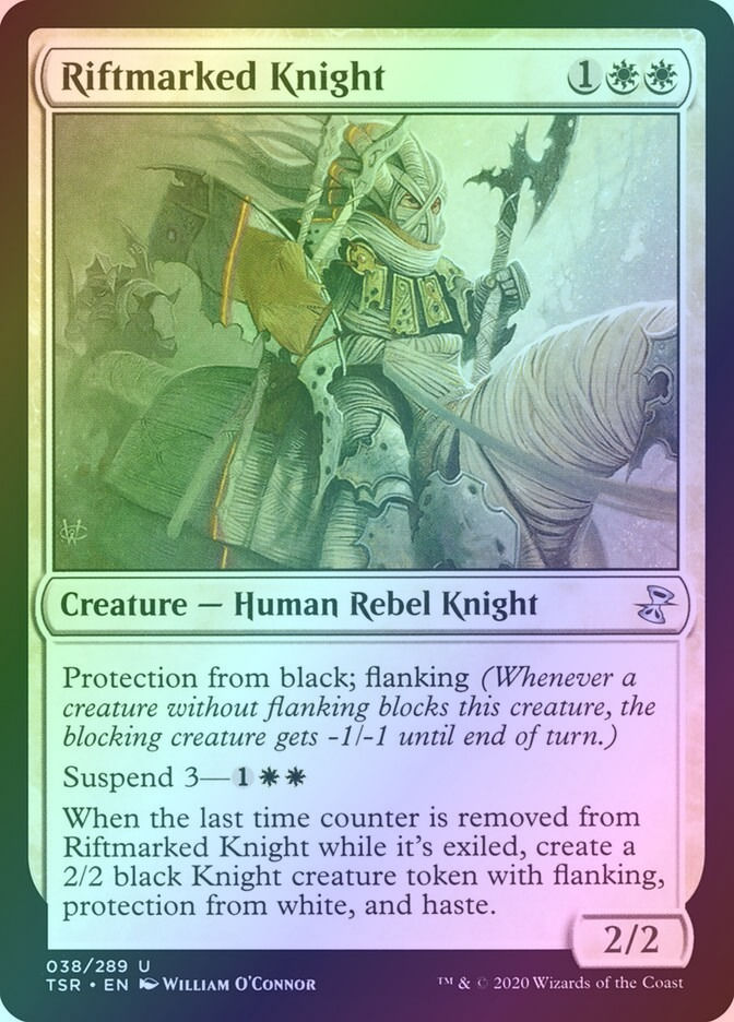 Riftmarked Knight (TSR) (38) / Foil