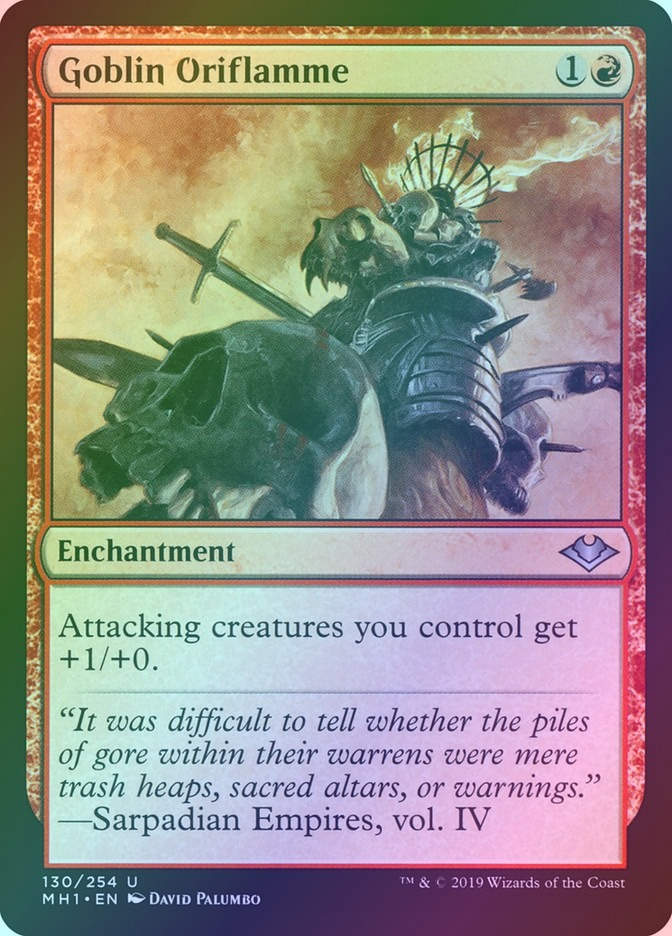 Goblin Oriflamme (MH1) (130) / Foil